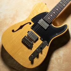 Kz Guitar Works Kz TL Trad 22 Semi-Hollow 2H5 Korina_2