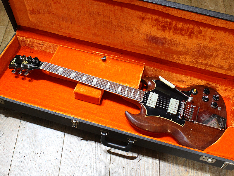 Gibson SG standard 1999年製ラージピックガード Gibson SG Standard このルックスが良い！ラージピックガードの