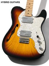 Fender Classic Series 1972 Telecaster Thinline 3CS 2012