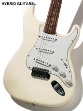 Davis Custom Guitars ST-RAT Relic Olympic White Built by Jason Davis 2012