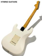 Davis Custom Guitars ST-RAT Relic Olympic White Built by Jason Davis 2012_4