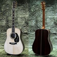 Martin 【現物動画あり】CTM D-45 #2891364 【Martin史上初のエボニーPG】【Italian / Ebony PG / 30's V Neck】_4