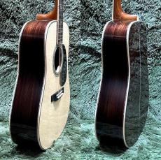 Martin 【現物動画あり】CTM D-45 #2891364 【Martin史上初のエボニーPG】【Italian / Ebony PG / 30's V Neck】_5
