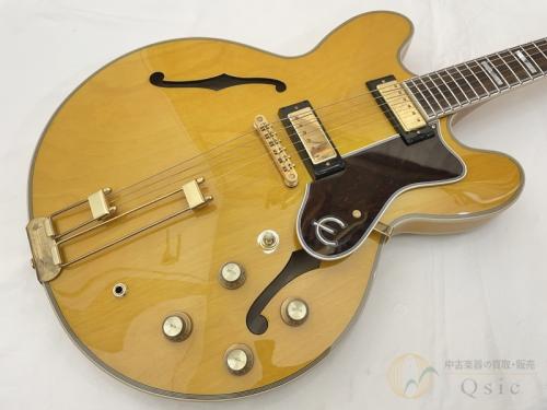 Epiphone Sheraton with Frequensator 【返品OK】[QK866]【梅田店在庫】