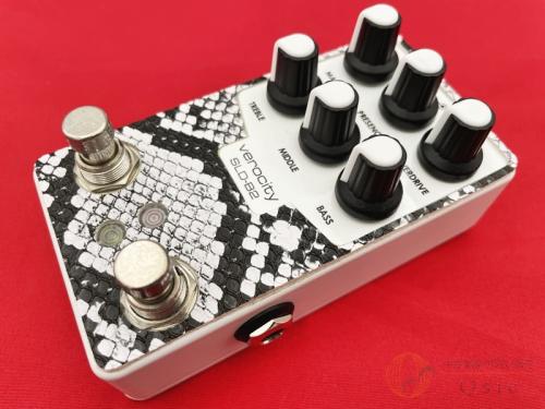 VeroCity Effects Pedals SLD-B2 白ヘビ柄 [UK960]【梅田店在庫】
