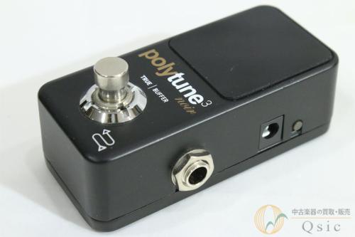 tc electronic Polytune 3 Noir [NL602]【神戸店在庫】