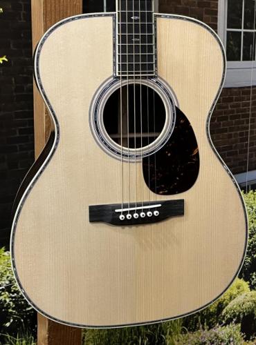 Martin 【日本総本店】【鳴りを追求した1本】CTM OM-45 Hide Glue #3004588【48回無金利分割可能】