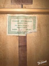 Conde Hermanos [コンデ・エルマノス] Calle Santiago Maganto工房　フラメンコ白　1969年製_8