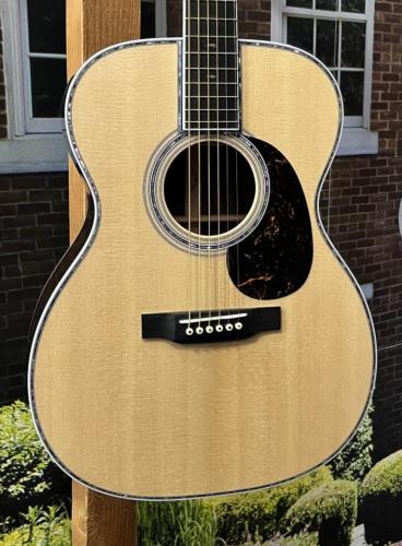 Martin 【日本総本店】【42.9mmナット幅】CTM 000-45 #2914652【無金利&超低金利】