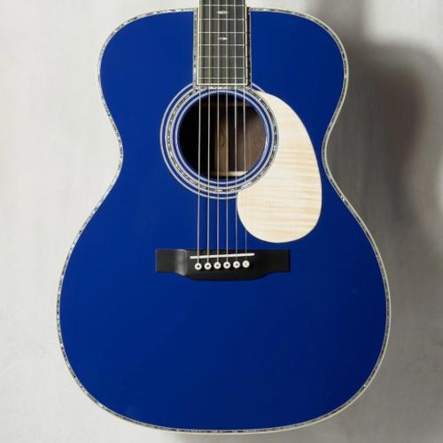 Martin 【試奏動画あり】CTM 000-45 Midnight Blue #2885547【最大84回分割対応】