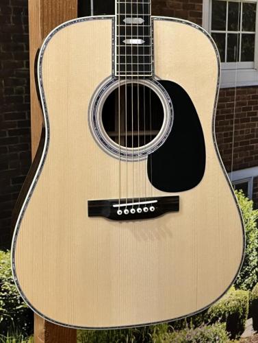 Martin 【日本総本店】【70年代風仕様】【優しい倍音の響き】CTM D-45 #2981120【分割無金利】