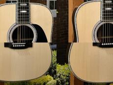 Martin 【日本総本店】【70年代風仕様】【優しい倍音の響き】CTM D-45 #2981120【分割無金利】_6