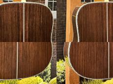 Martin 【日本総本店】【70年代風仕様】【優しい倍音の響き】CTM D-45 #2981120【分割無金利】_7