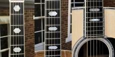 Martin 【日本総本店】【70年代風仕様】【優しい倍音の響き】CTM D-45 #2981120【分割無金利】_9