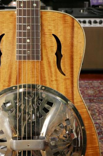 Beard Tricone / Roundneck / Koa used 【Premium Acoustic Guitar Collection】