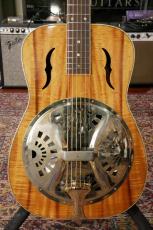 Beard Tricone / Roundneck / Koa used 【Premium Acoustic Guitar Collection】_3