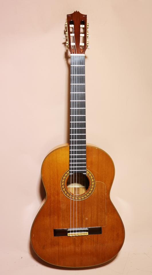 田村 広（廣） 特注オーダー品 '76 フラメンコギター 1976年