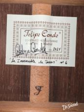フェリペ・コンデ　Felipe Conde トーレスモデル　Copia de "La Invencible" de Torres 2021年製_8