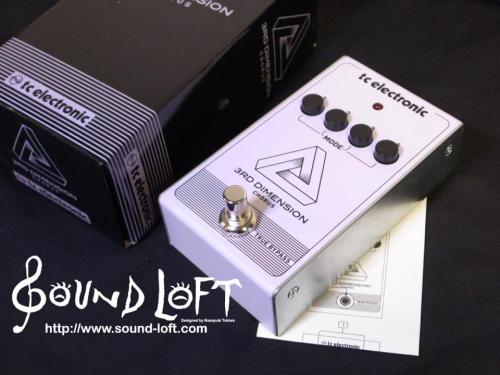 tc electronic 3RD DIMENSION