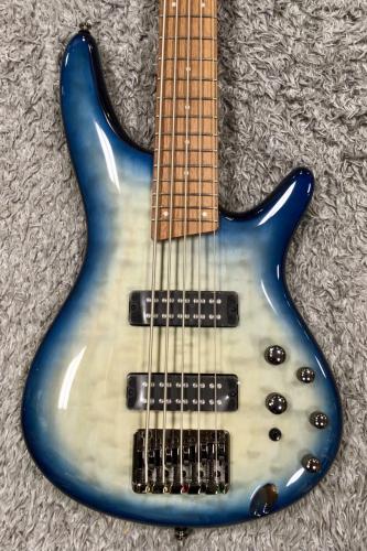 Ibanez SR405EQM-SCB (Stained Cosmic Blue Starburst)【2025年NEWモデル】【5弦ベース】