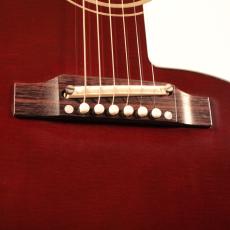 Gibson 60's J-45 Original ADJ(No Pickup) Wine Red #23324064【アジャスタブルサドル】_4