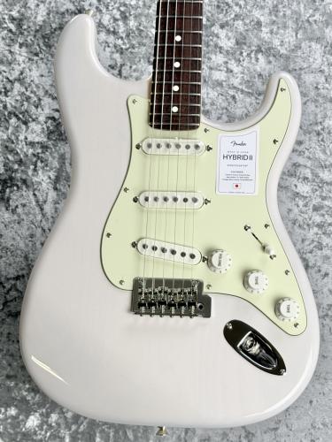 Fender Made in Japan Hybrid II Stratocaster -US Blonde- #JD26001619【人気カラー/約3.38kg】