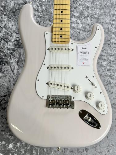 Fender Made in Japan Hybrid II Stratocaster/Maple -US Blonde- #JD26004756【約3.45kg】
