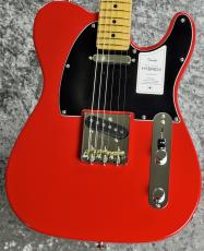 Fender Made in Japan Hybrid II Telecaster/Maple -Modena Red- #JD26004057【約3.34kg】