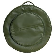 Zildjian 《数量限定超特価》Gigging 22" Cymbal Bag #Sage + Cymbal Dividers