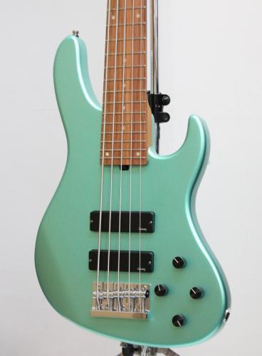Sadowsky MetroExpress MX24 MS5 Morado Fingerboard / Sage Green Metallic 【5弦】【新製品】