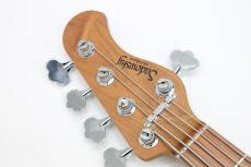 Sadowsky MetroExpress MX24 MS5 Morado Fingerboard / Sage Green Metallic 【5弦】【新製品】_5