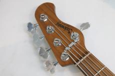 Sadowsky MetroExpress MX24 MS5 Morado Fingerboard / Tabacco Sunburst Transparent 【5弦】【新製品】_6
