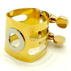 WOODSTONE リガチャーASセルマー用 BRASS リガチャー アルトサックス ブラス