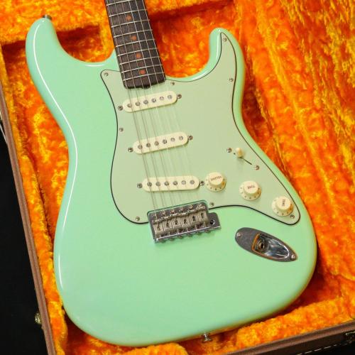 Fender Custom Shop Vintage Custom 1959 Stratocaster Super Faded Surf Green 2018 NOS