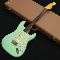 Fender Custom Shop Vintage Custom 1959 Stratocaster Super Faded Surf Green 2018 NOS_3