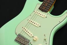 Fender Custom Shop Vintage Custom 1959 Stratocaster Super Faded Surf Green 2018 NOS_4