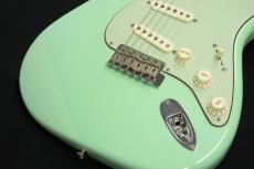 Fender Custom Shop Vintage Custom 1959 Stratocaster Super Faded Surf Green 2018 NOS_5