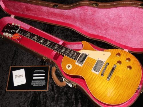 Gibson Custom Shop Historic Collection 1959 Les Paul Standard Reissue VOS Dealer Select : Lemon Burst