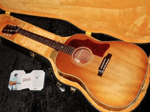 Gibson Custom Shop Murphy Lab Artist Collection Hata Motohiro J-45 Ultra Light Aged : Heritage Cherry Sunburst