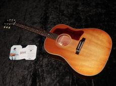 Gibson Custom Shop Murphy Lab Artist Collection Hata Motohiro J-45 Ultra Light Aged : Heritage Cherry Sunburst_3