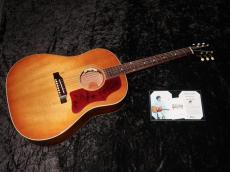 Gibson Custom Shop Murphy Lab Artist Collection Hata Motohiro J-45 Ultra Light Aged : Heritage Cherry Sunburst_6