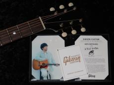 Gibson Custom Shop Murphy Lab Artist Collection Hata Motohiro J-45 Ultra Light Aged : Heritage Cherry Sunburst_10