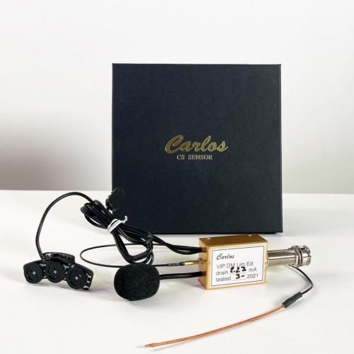 Carlos Amplification カルロス ピックアップ　Carlos　～VIP DM (DOUBLE MICRO)～