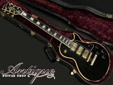 Gibson Custom Shop Historic Collection 1957 Les Paul Custom 3PU 2004 Black One-Owner&Full-Original EX+++ "Black Beauty"