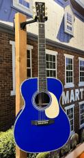 Martin 【特別カラー採用1本もの】CTM 000-45 Midnight Blue #2885547【ショッピングクレジット無金利】_2