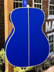 Martin 【特別カラー採用1本もの】CTM 000-45 Midnight Blue #2885547【ショッピングクレジット無金利】_3