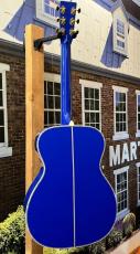 Martin 【特別カラー採用1本もの】CTM 000-45 Midnight Blue #2885547【ショッピングクレジット無金利】_4