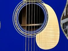 Martin 【特別カラー採用1本もの】CTM 000-45 Midnight Blue #2885547【ショッピングクレジット無金利】_5