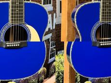 Martin 【特別カラー採用1本もの】CTM 000-45 Midnight Blue #2885547【ショッピングクレジット無金利】_6