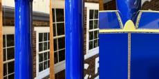 Martin 【特別カラー採用1本もの】CTM 000-45 Midnight Blue #2885547【ショッピングクレジット無金利】_10